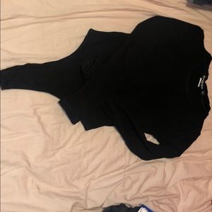 Black bodysuit